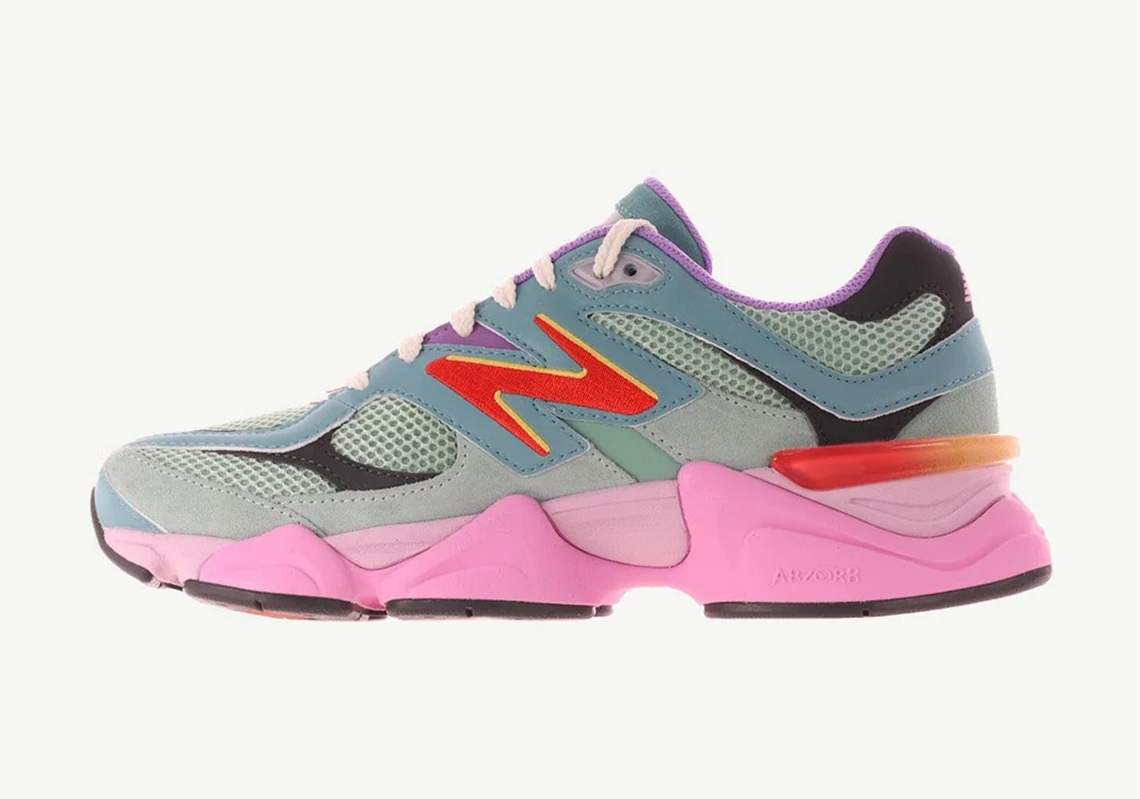 New Balance 9060,U9060WRB  全新 New Balance 9060 曝光！网友：有点儿难搭！