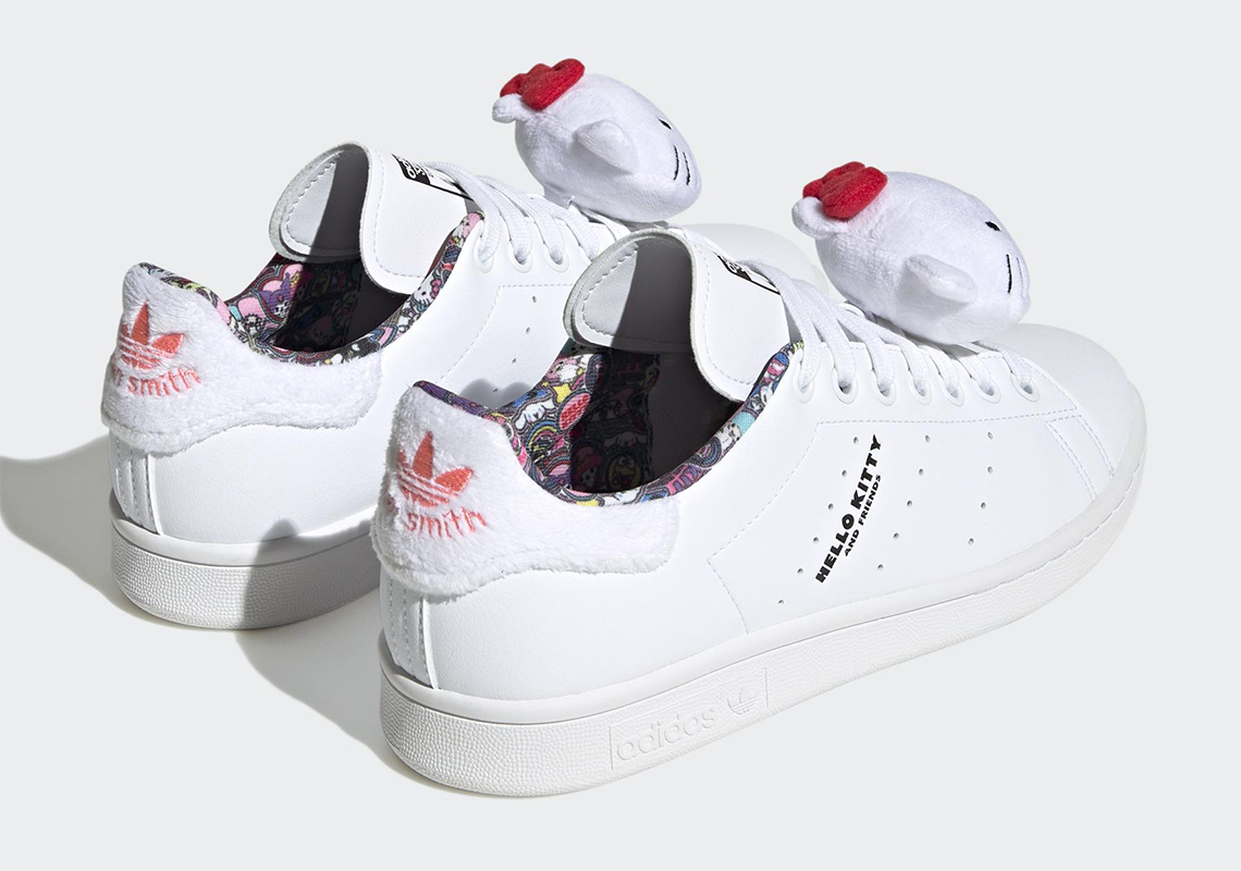 Hello Kitty,adidas Originals,S  上次市价翻倍！Hello Kitty 新联名太可爱了！