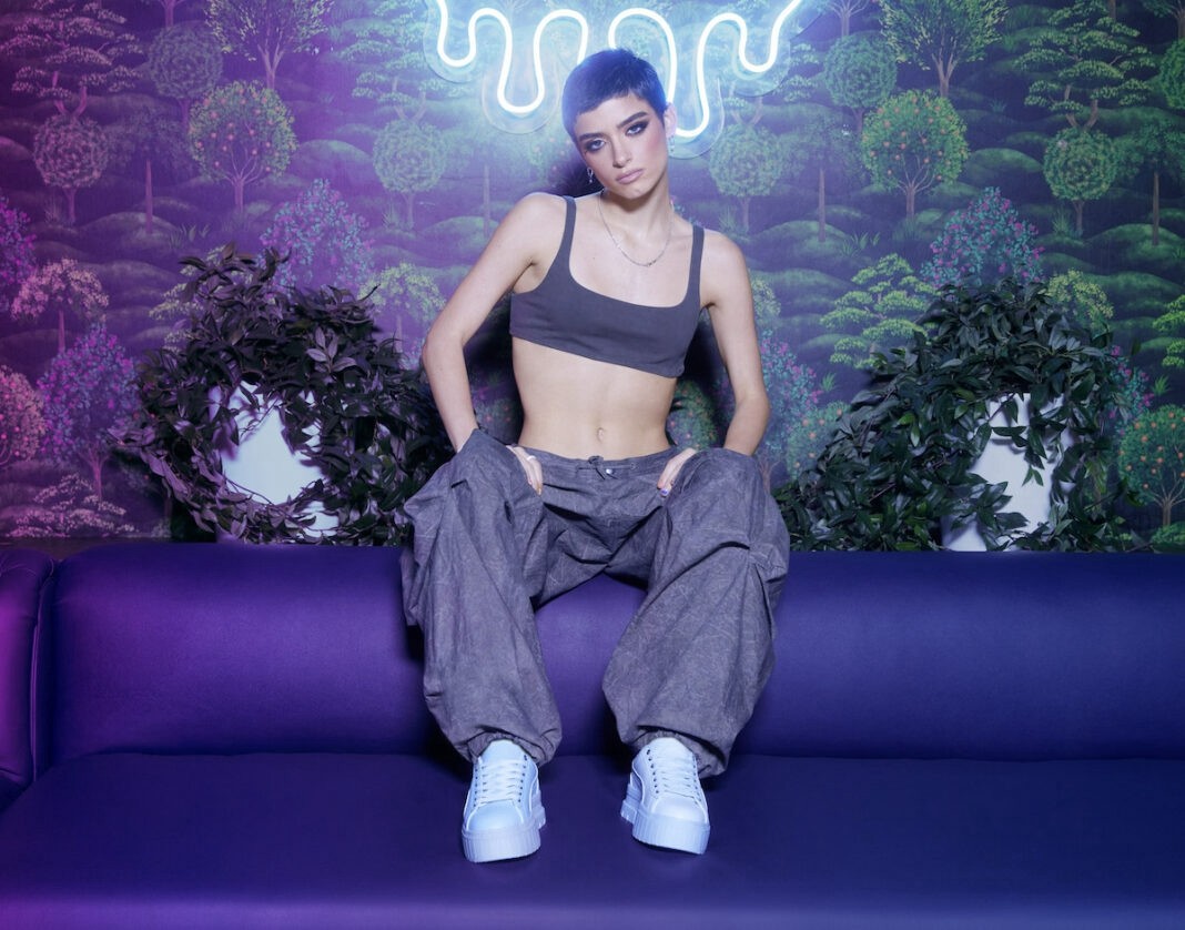 Dixie D’Amelio,PUMA  PUMA x 当红歌手联名！这三双你怎么选？！