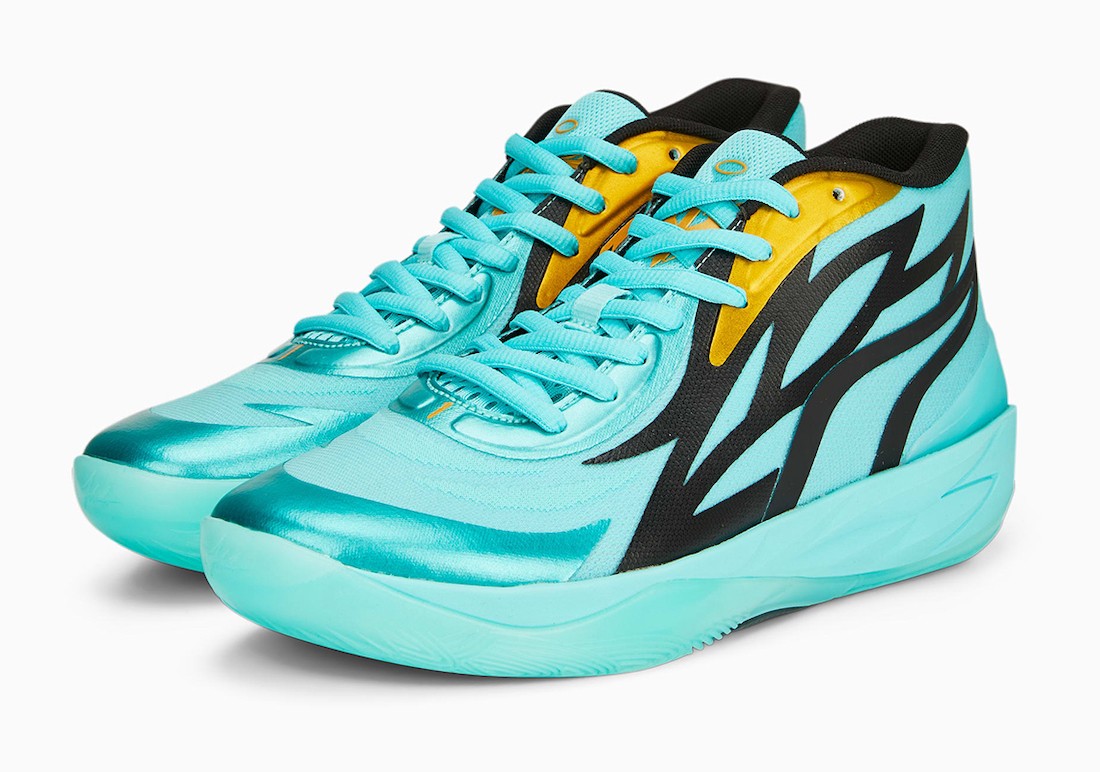 PUMA,MB.02,Honeycomb,377590_01  一双比一双帅！全新「蜂巢」MB.02 实物图曝光！