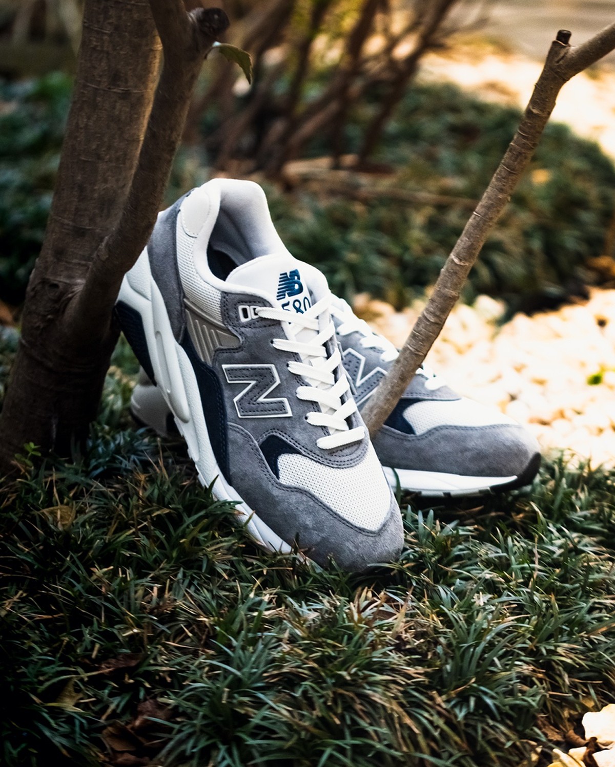 New Balance,580  一口气两双！全新配色 New Balance 580 悄悄登场！
