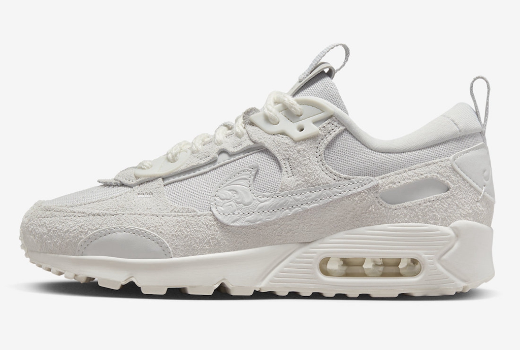 Nike,Air Max 90 Futura,Needlew  新配色 Air Max 90 Futura 曝光！Swoosh 自带隐藏细节！