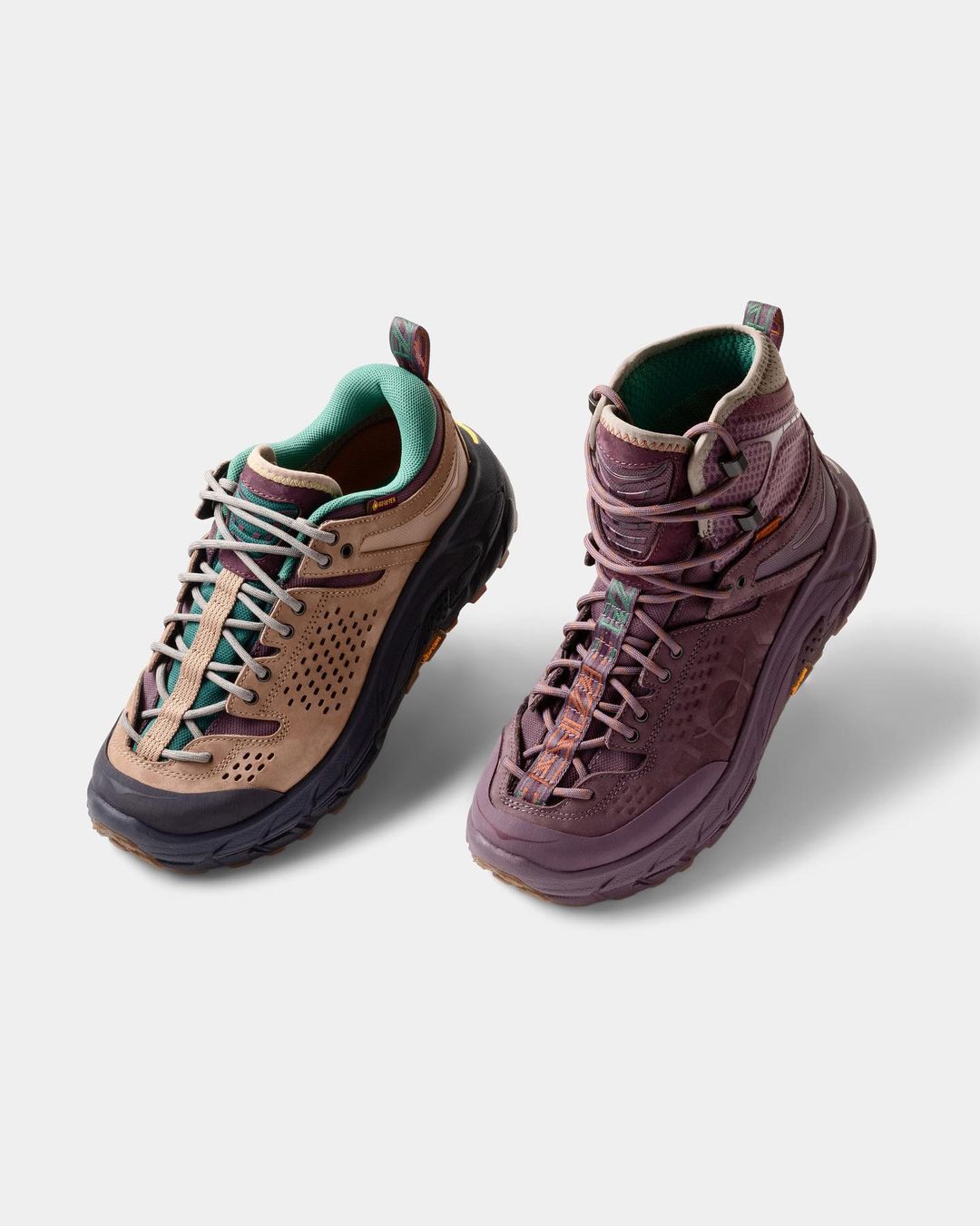 Bodega,Hoka,Tor Ultra,The Worl  HOKA 联名新鞋有点帅！两款配色你给几分？