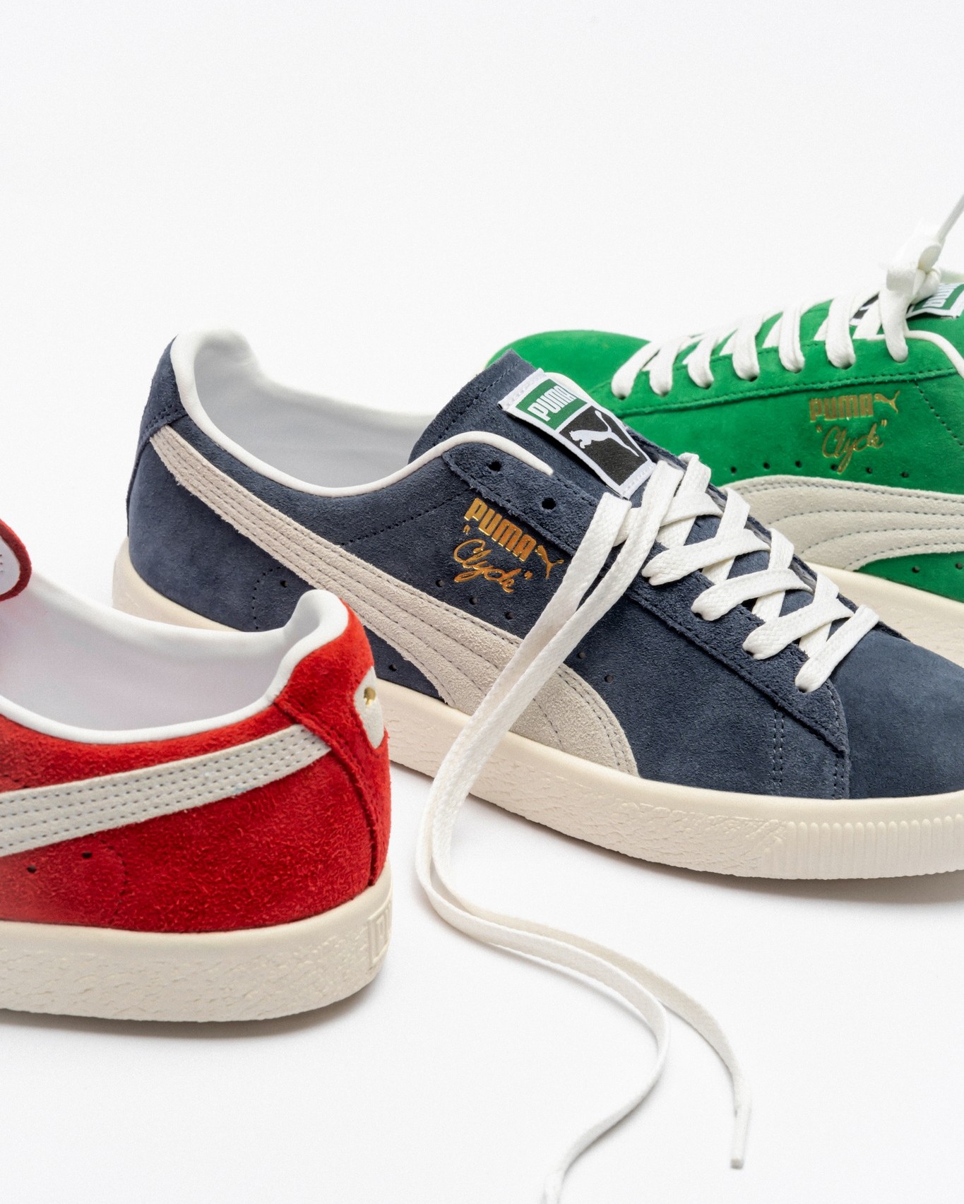 PUMA CLYDE OG  复古风拉满！全新 PUMA CLYDE OG 即将登场！