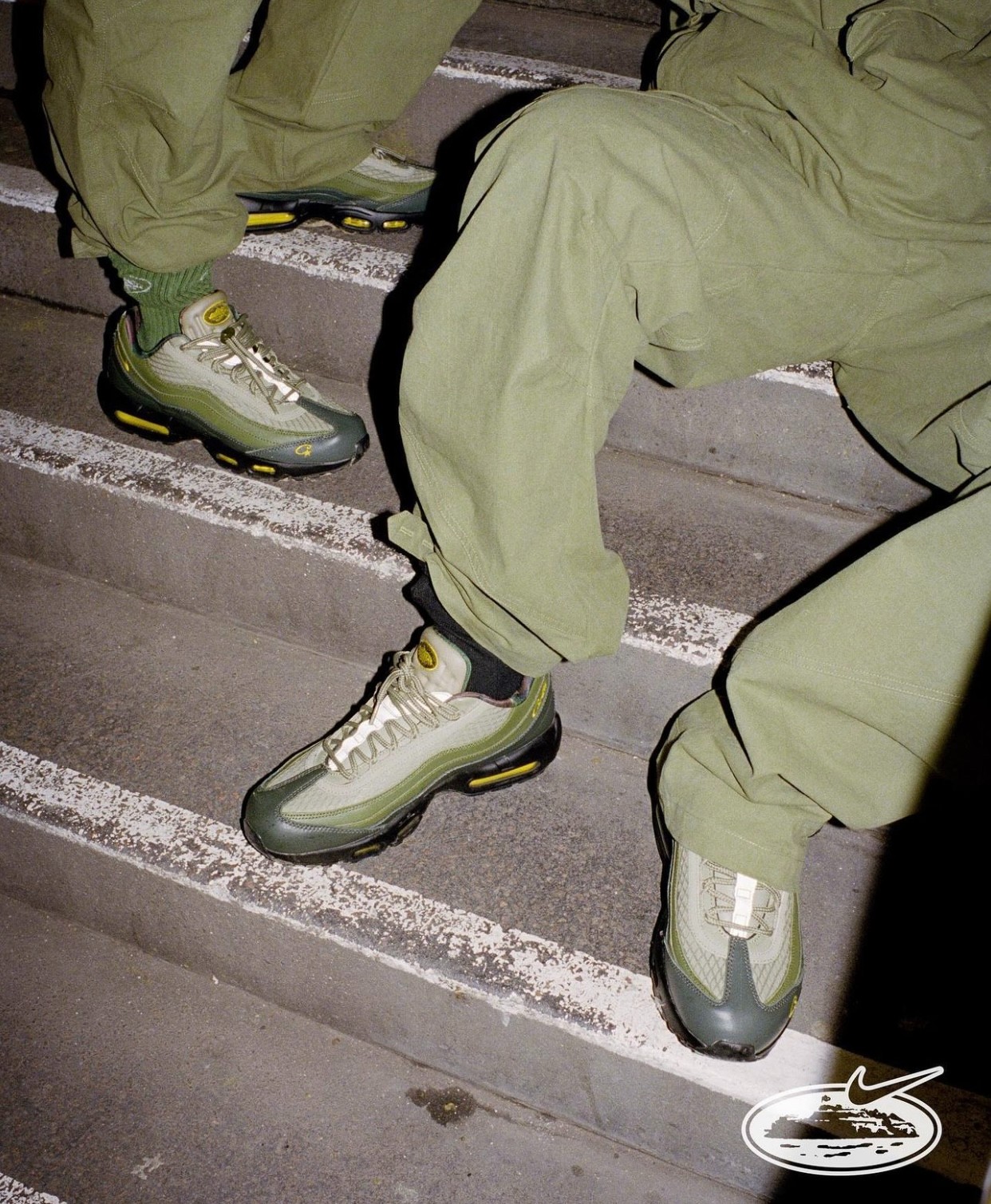 Corteiz,Nike,Air Max 95,FB2709  街头风新联名有点小帅！全新配色 Air Max 95 发售日期确定！
