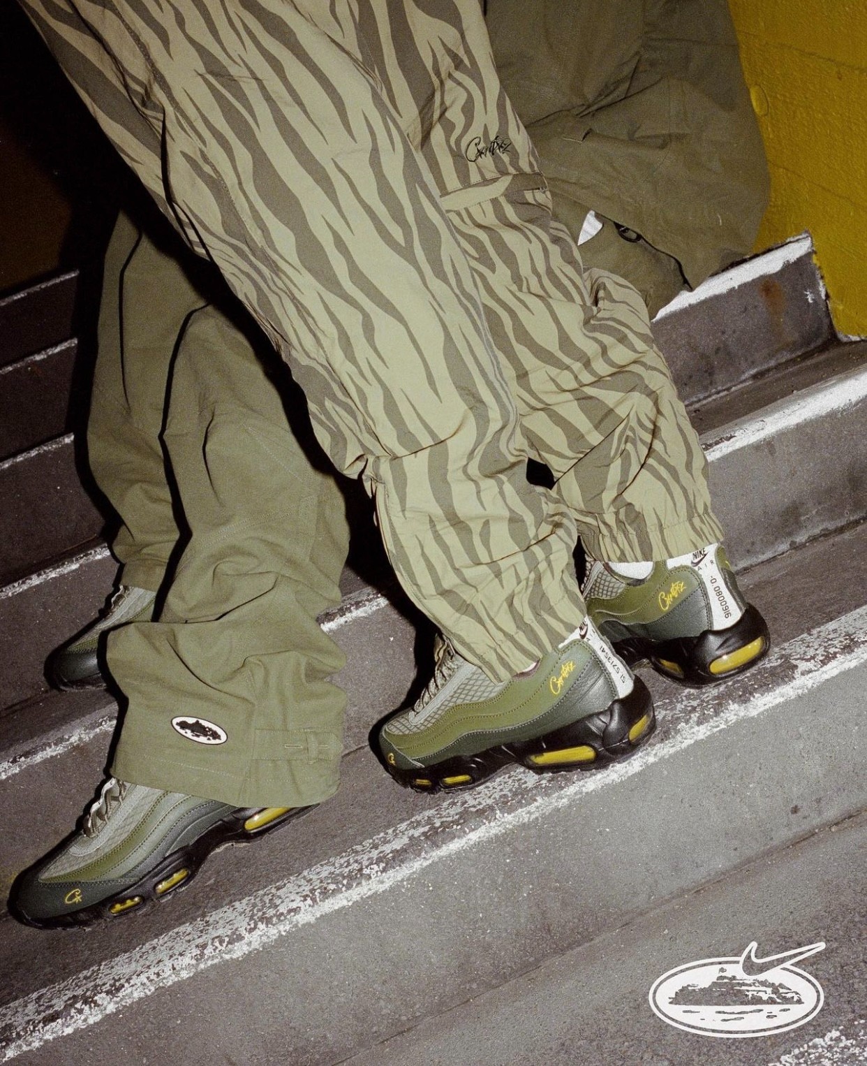 Corteiz,Nike,Air Max 95,FB2709  街头风新联名有点小帅！全新配色 Air Max 95 发售日期确定！