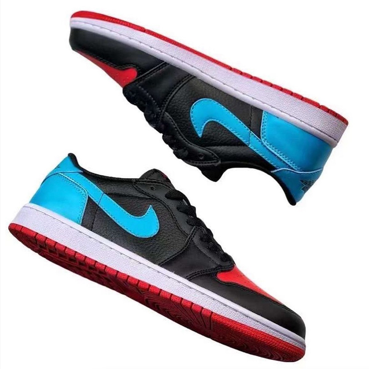 AJ,AJ1,Air Jordan 1 Low OG,WMN  实物首次曝光！低帮「反转警灯」AJ1 今年登场！