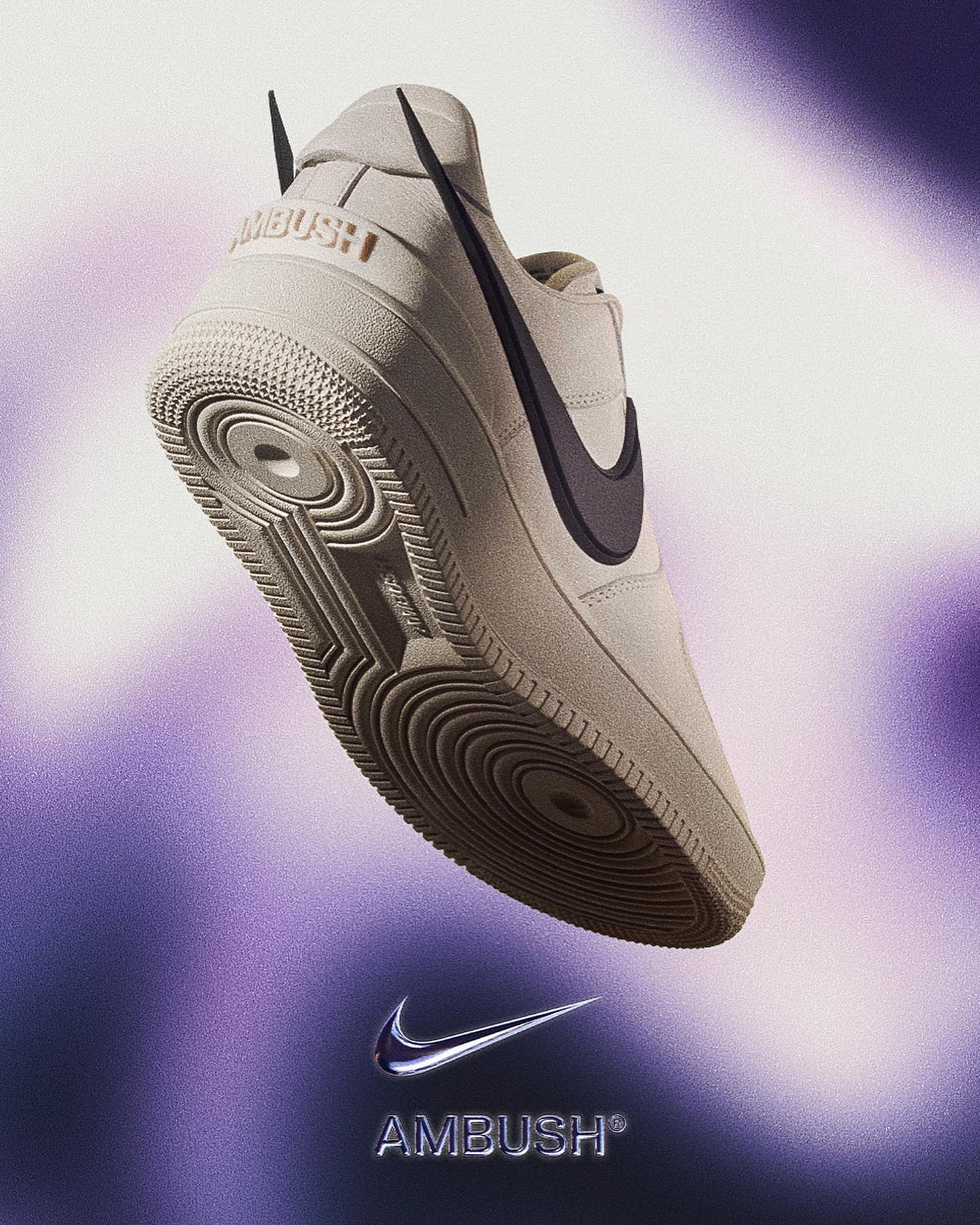 AMBUSH,Nike Air Force 1 Low  高出原价不少！AMBUSH x AF1 发售你抢到了吗？