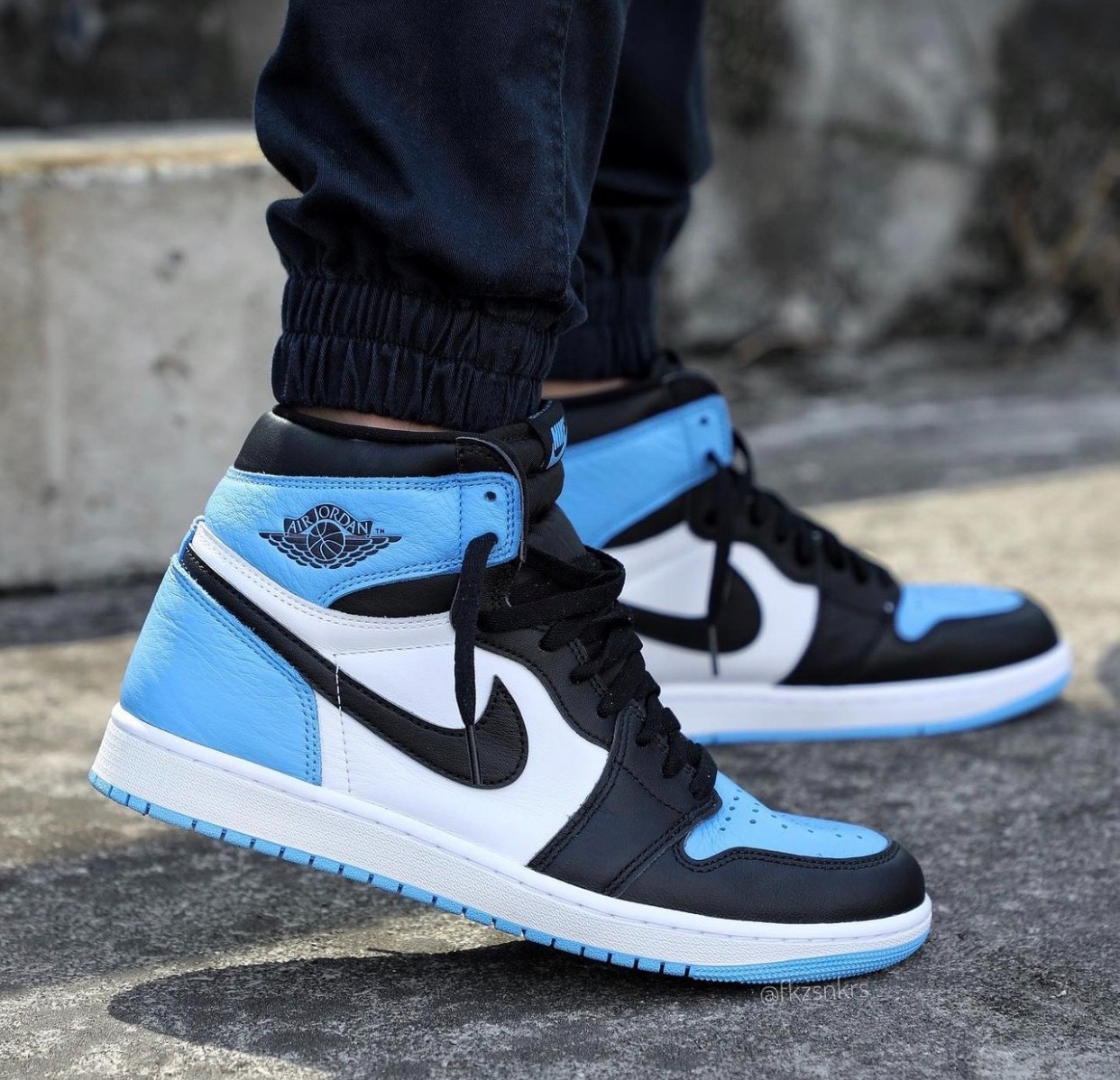 Jordan Brand,Air Jordan 1 High   颜值新巅峰！「北卡黑脚趾」AJ1 发售信息来了！