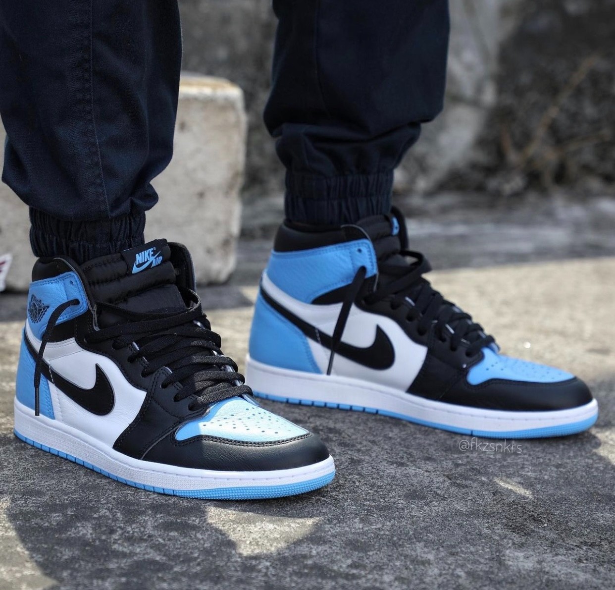 Jordan Brand,Air Jordan 1 High   颜值新巅峰！「北卡黑脚趾」AJ1 发售信息来了！
