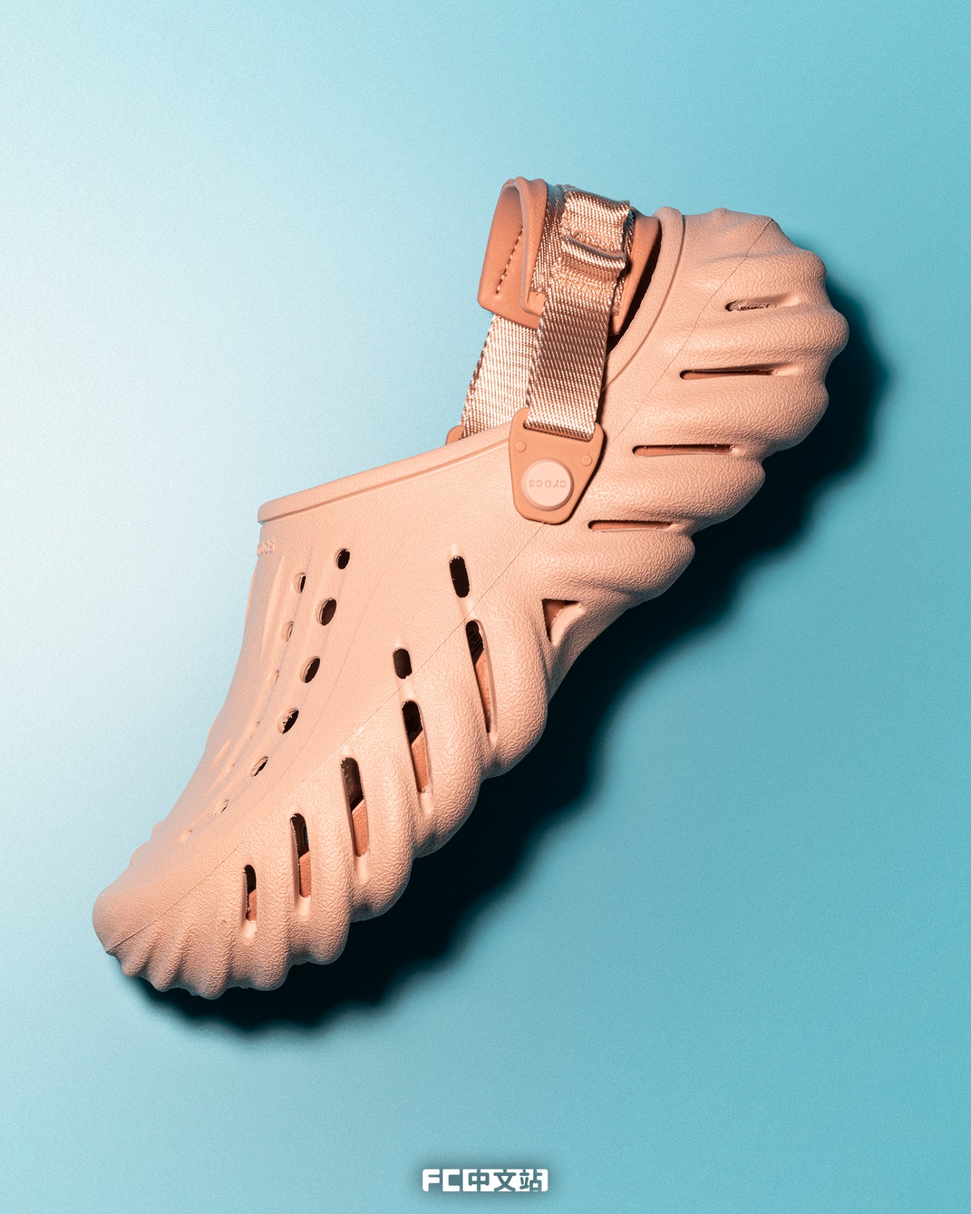 Echo,Crocs  Crocs「小指纹鞋」开箱上脚！入手链接曝光！
