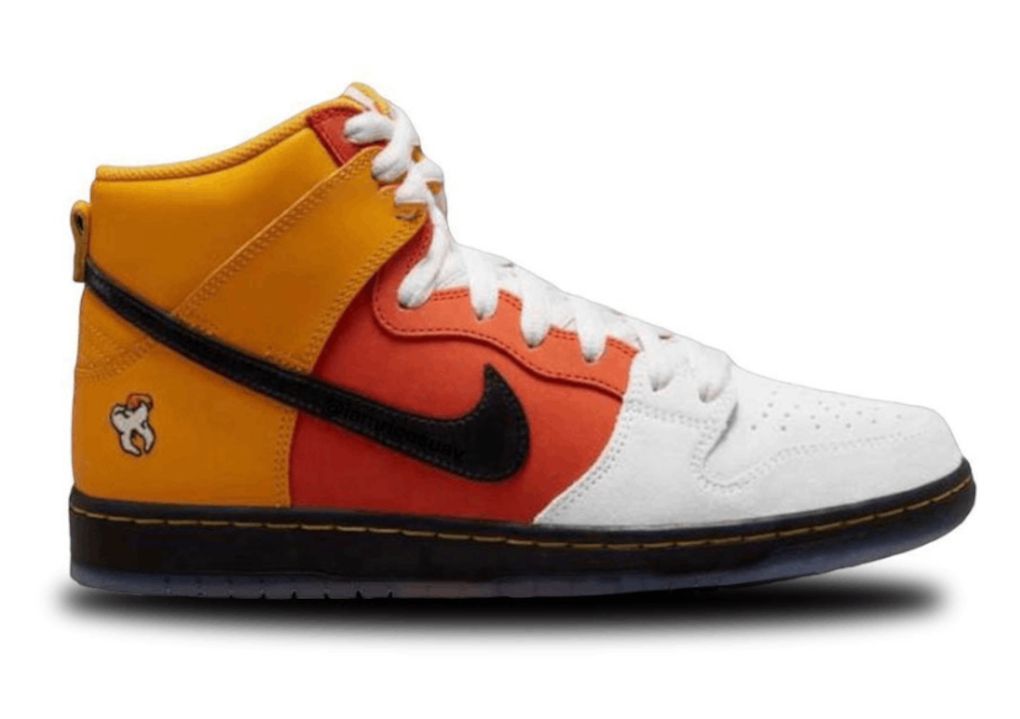 Nike,FN5107-700,Halloween,Swee  牙齿刺绣超可爱！万圣节 Dunk 提前曝光！