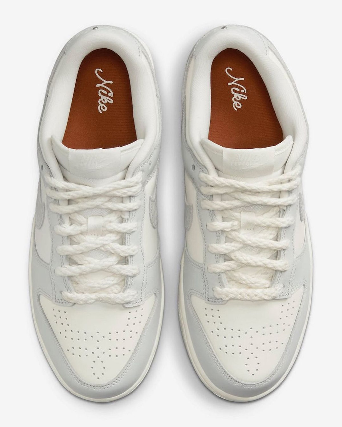 Nikem,Dunk Low,Needlework  球鞋带耳钉！？全新配色 Dunk Low 细节多到数不清！