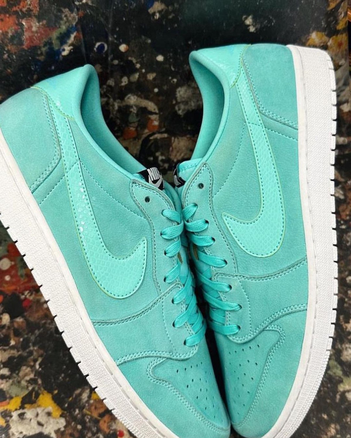 AJ,AJ1,Air Jordan 1 Low,Marcus  乔丹「亲儿子」AJ1 实物曝光！你觉得能火吗？