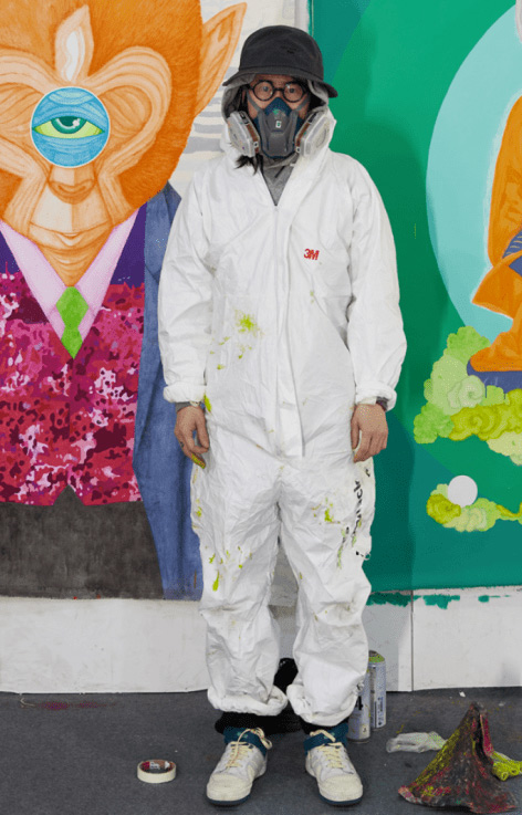 Fansack,INNERCO,COSMO  本土街头潮流艺术，庞凡 Fansack 作品展限时开启