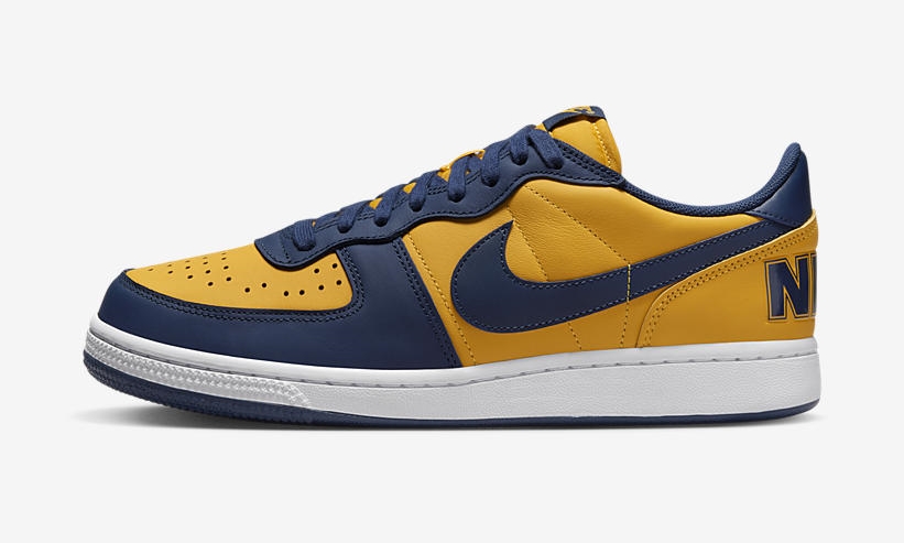 Nike Terminator Low,Michigan,F  「密西根」配色来了！全新 Nike Terminator Low 曝光！