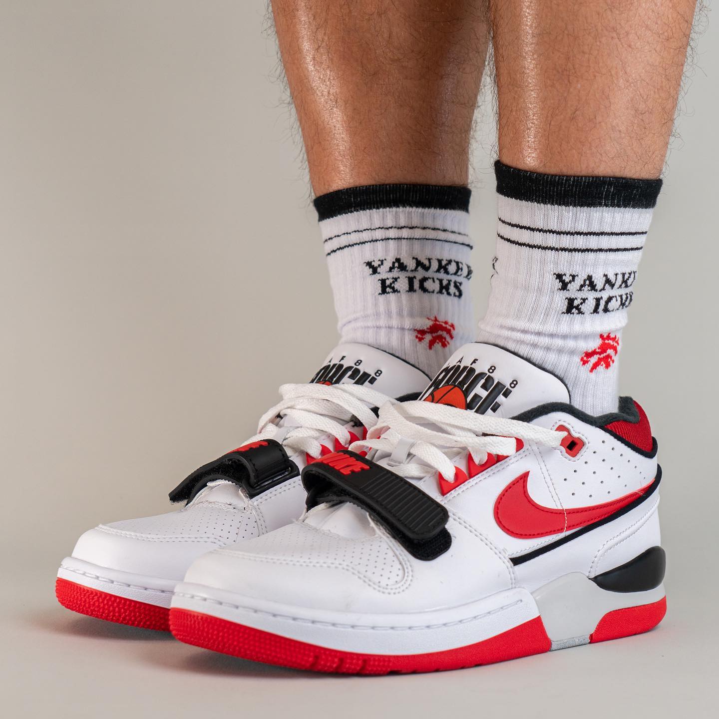 Nike,Air Alpha Force 88,Billie  乔丹亲穿！碧梨「Nike 新联名」上脚是真帅啊！