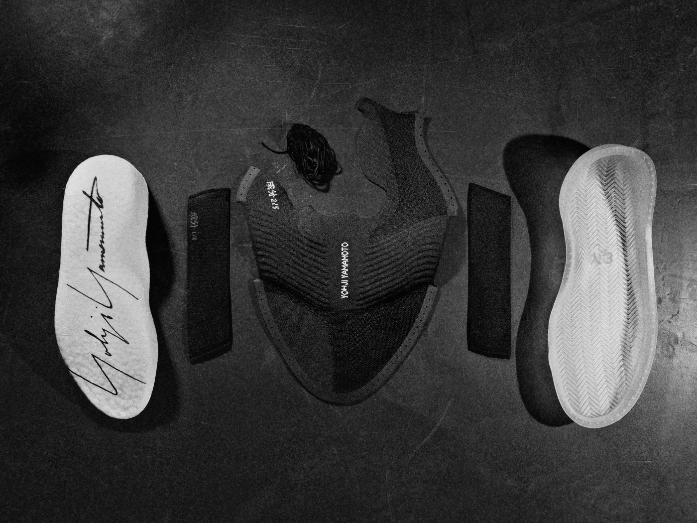 adidas Originals,Y-3 ITOGO  Y-3 全新鞋型曝光！这颜值你打几分？
