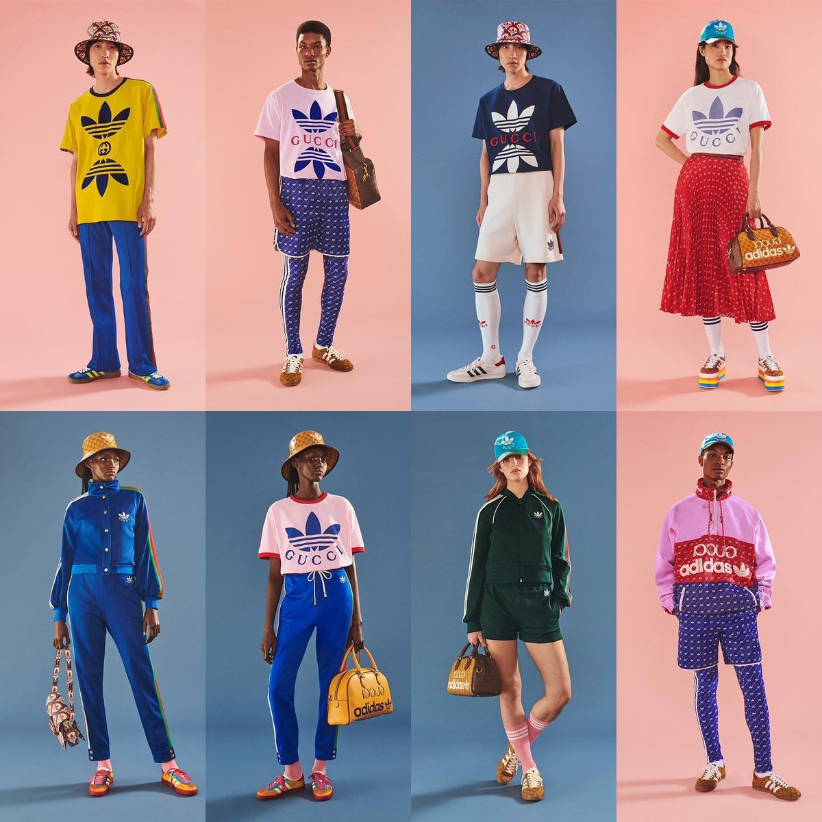 Gucci,adidas Originals  速看！Gucci x 三叶草「王炸联名」提前曝光！