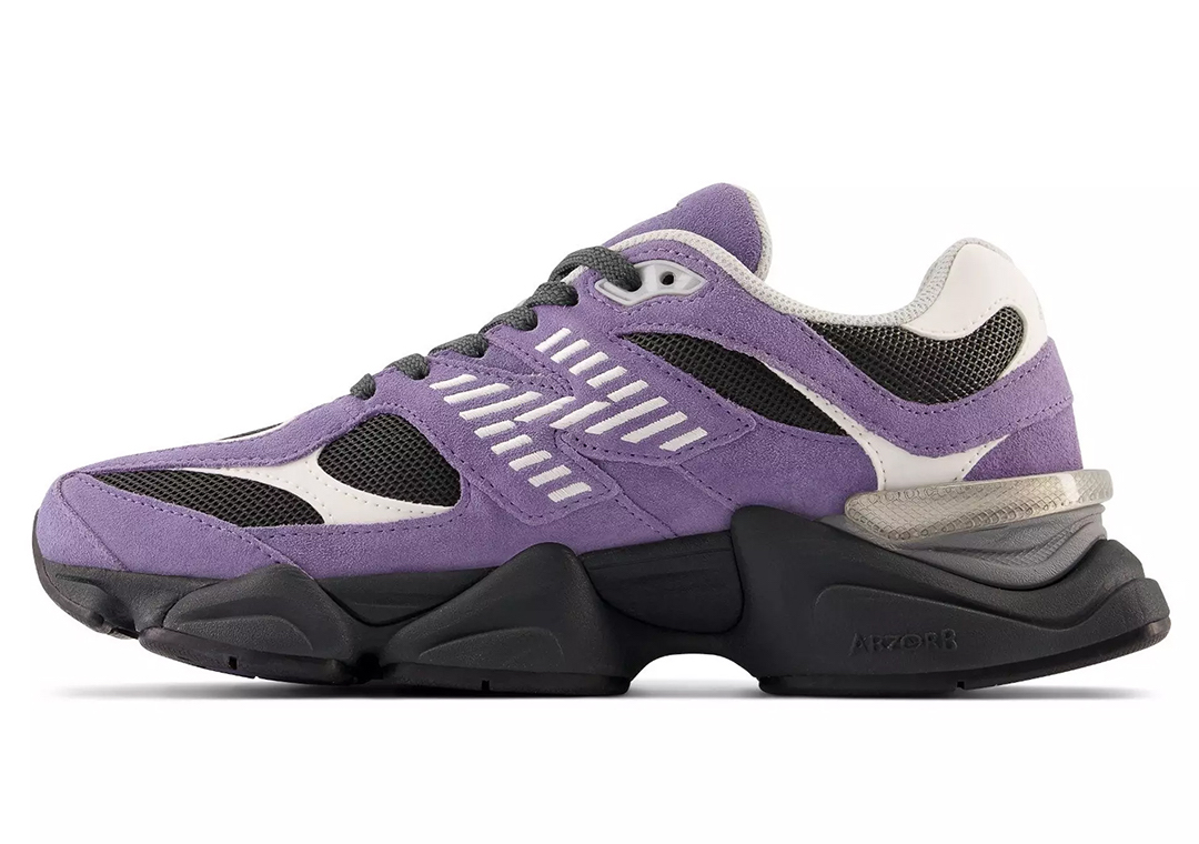New Balance 9060,Violet,U9060R  高级又骚气！全新「香芋」NB 9060 实物图曝光！