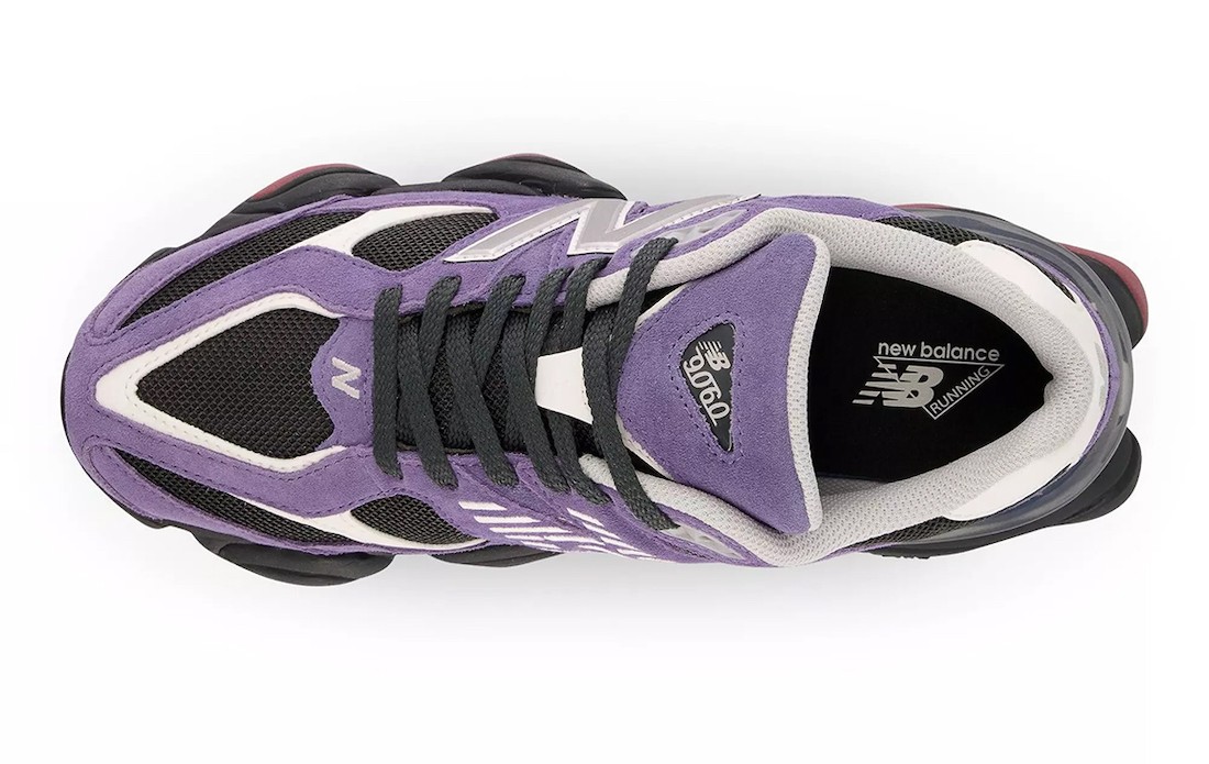 New Balance 9060,Violet,U9060R  高级又骚气！全新「香芋」NB 9060 实物图曝光！
