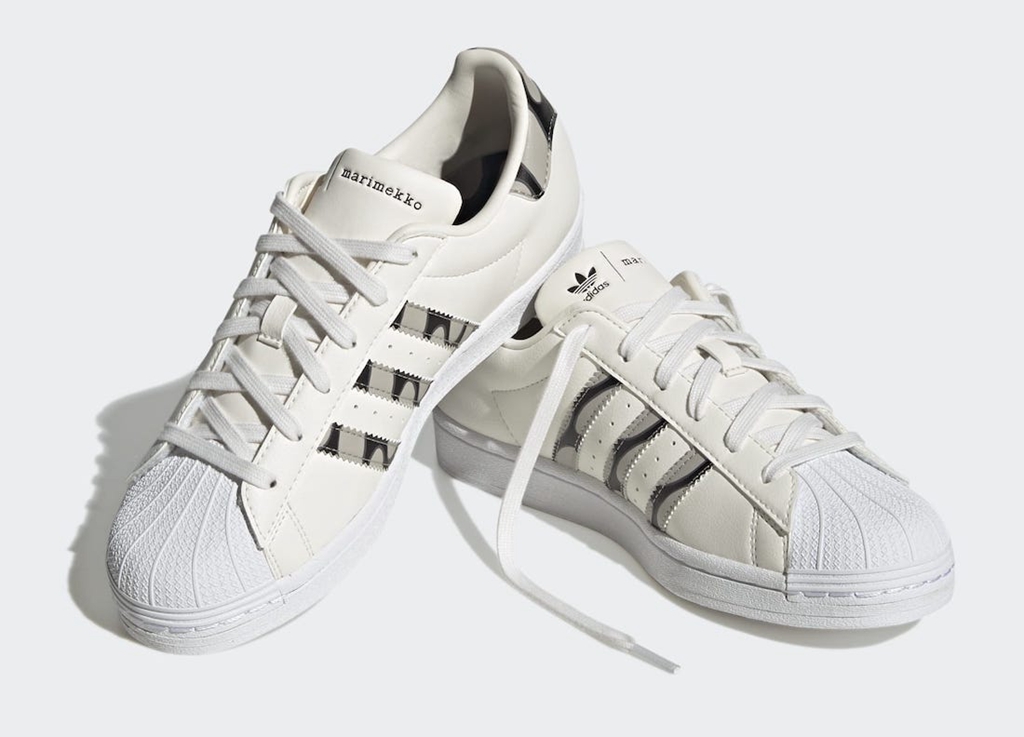 Marimekko,adidas Originals,Sup  三叶草最新「联名贝壳头」来了！发售日期定在 …