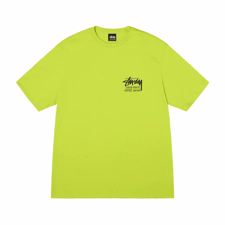 Stüssy,Dover Street Market,Lon  Stüssy「地区联名系列」回归！这次是伦敦限定！