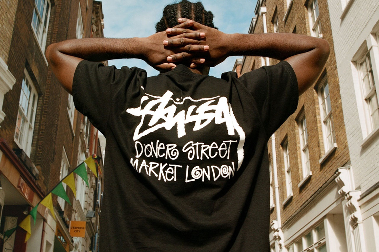 Stüssy,Dover Street Market,Lon  Stüssy「地区联名系列」回归！这次是伦敦限定！