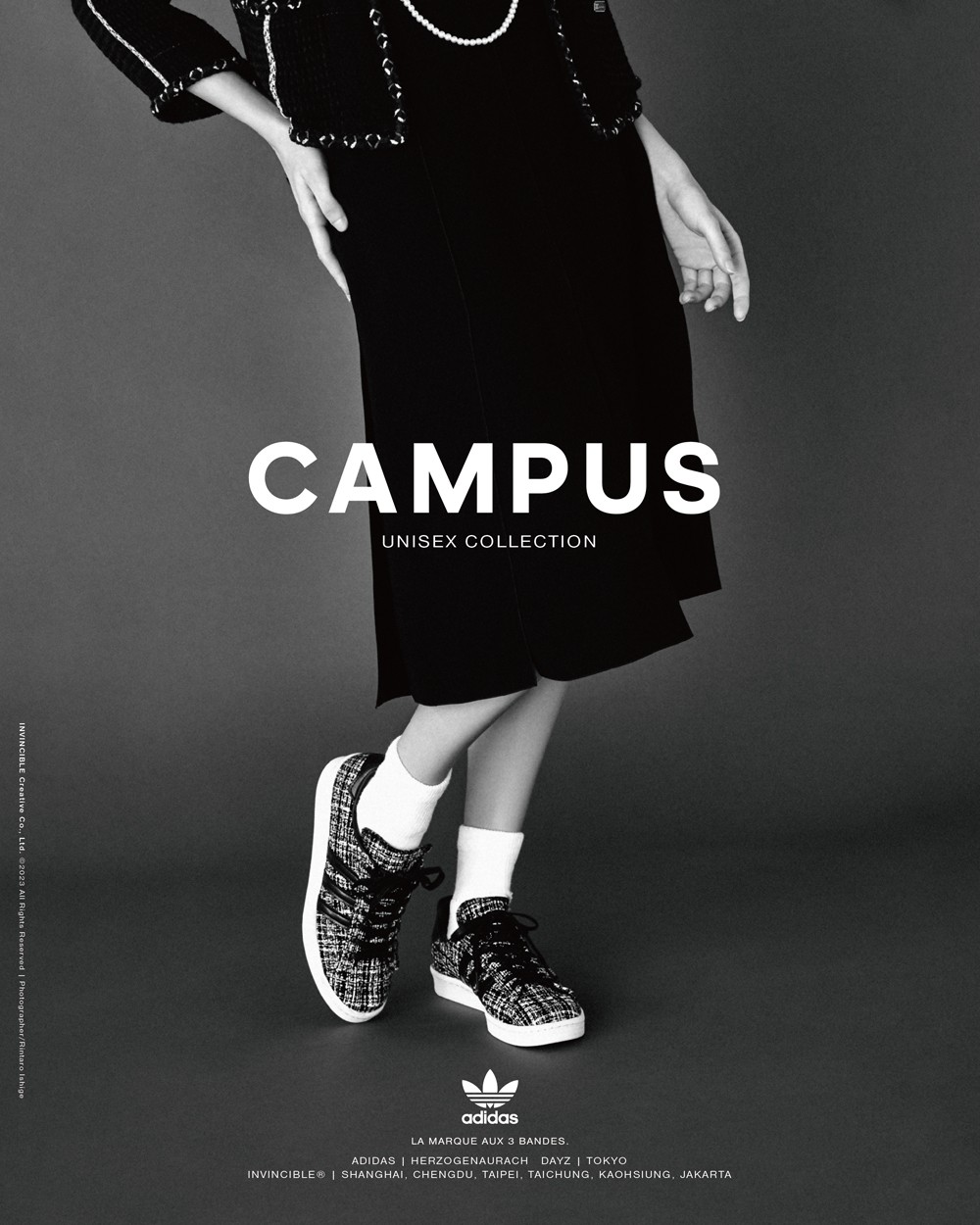 INVINCIBLE,DAYZ,Campus 80s  终于等到这个「三方联名」！规格真不低！