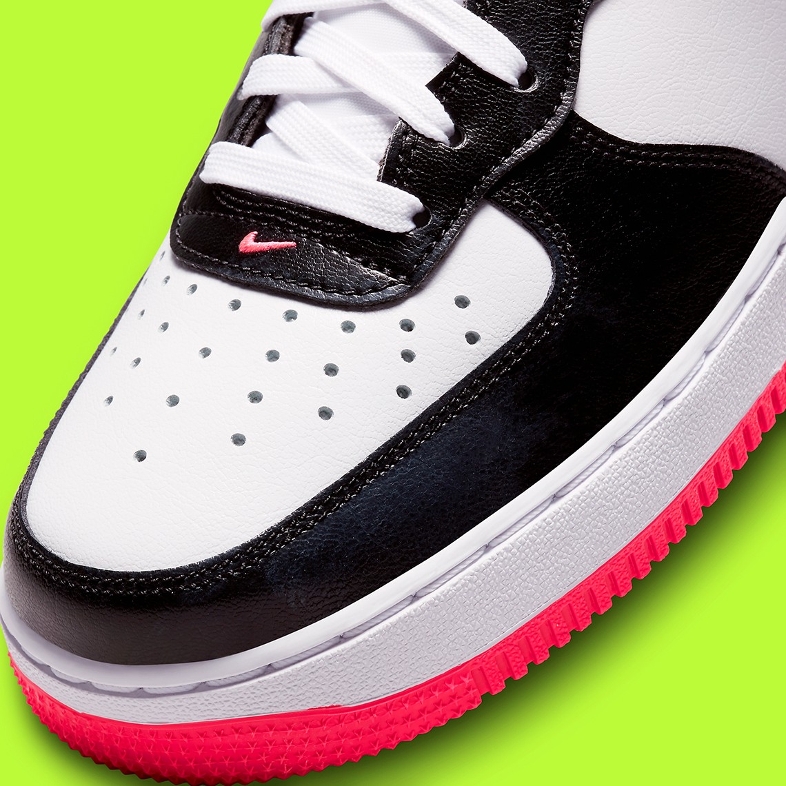 Nike,Air Force 1 Mid,Electric,  「熊猫」再度来袭！全新 Air Force 1 官图释出！