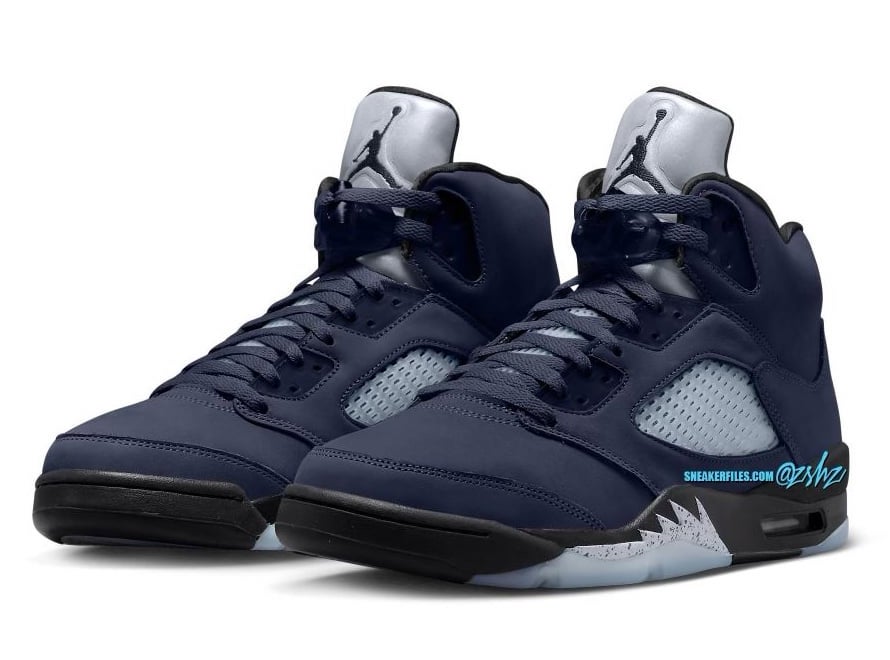 Air Jordan 5,Jordan Brand,Geor  「乔治城」AJ5 年内发售！发售日期定了！