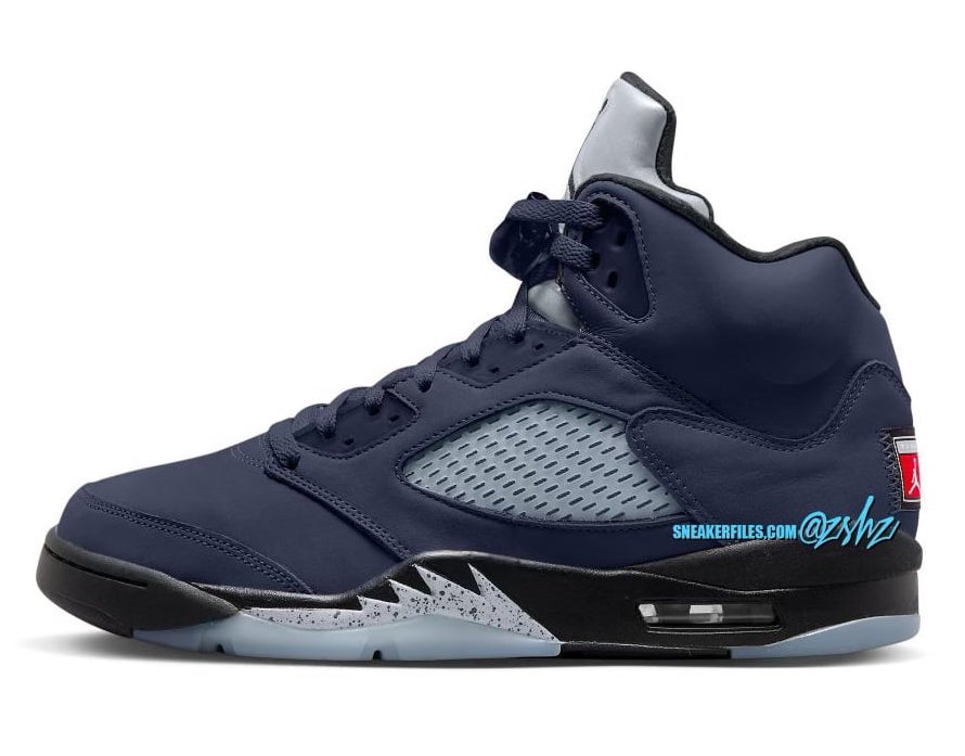 Air Jordan 5,Jordan Brand,Geor  「乔治城」AJ5 年内发售！发售日期定了！