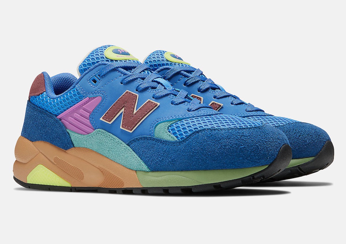 New Balance 580,Blue Multi,MT5  吸睛指数飙升！全新 New Balance 580 官图曝光！