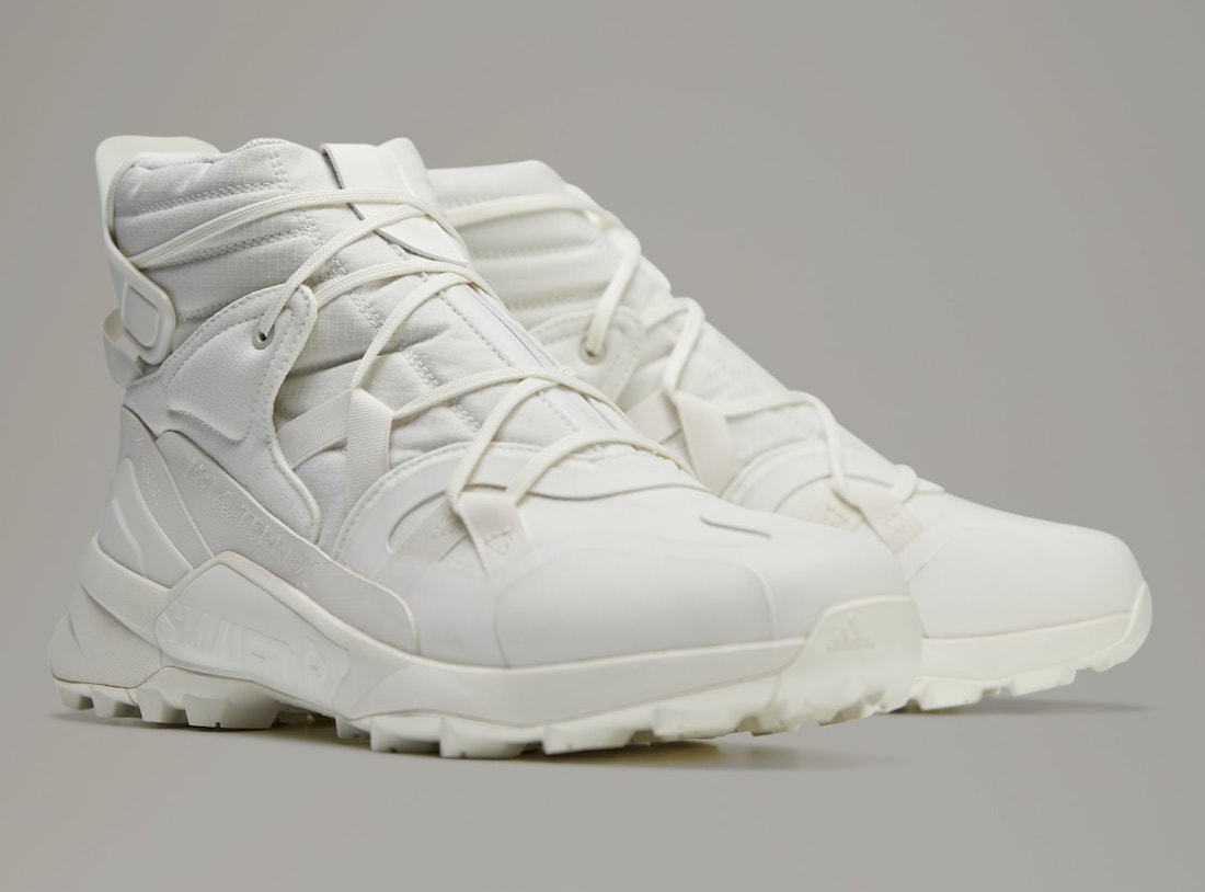 adidas,Y-3,Terrex Swift R3 GTX  机能属性十足！Y-3 又有新鞋即将登场！