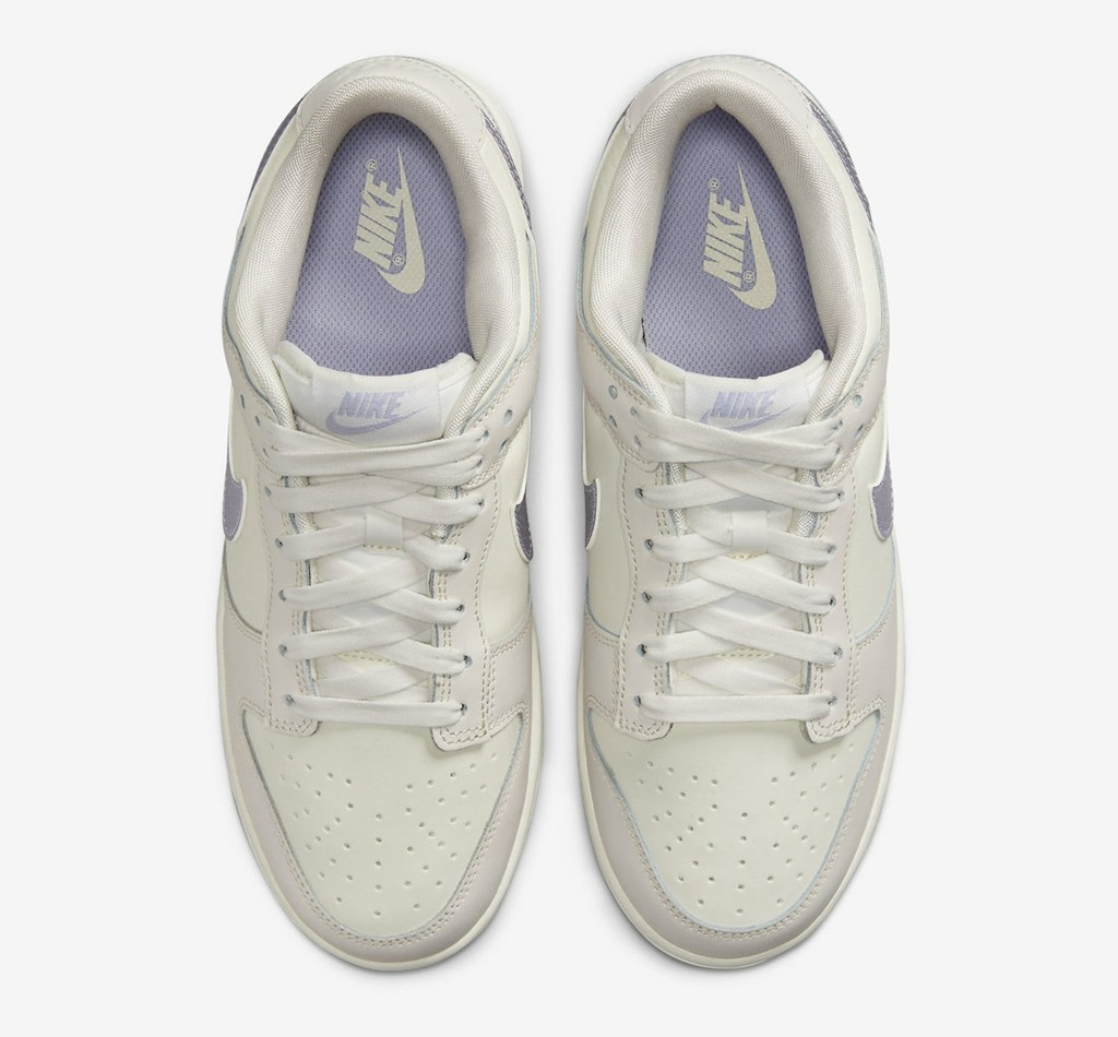 Nike,Dunk Low WMNS,Oxygen Purp  清爽白紫装扮！新配色 Dunk Low 官图来了！
