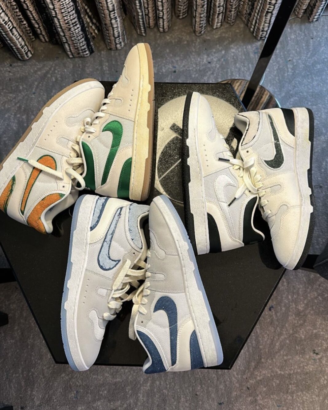 Social Status,Nike,Mac Attack  TS 上脚的「Nike 老鞋」要复刻了！首个联名是 ...