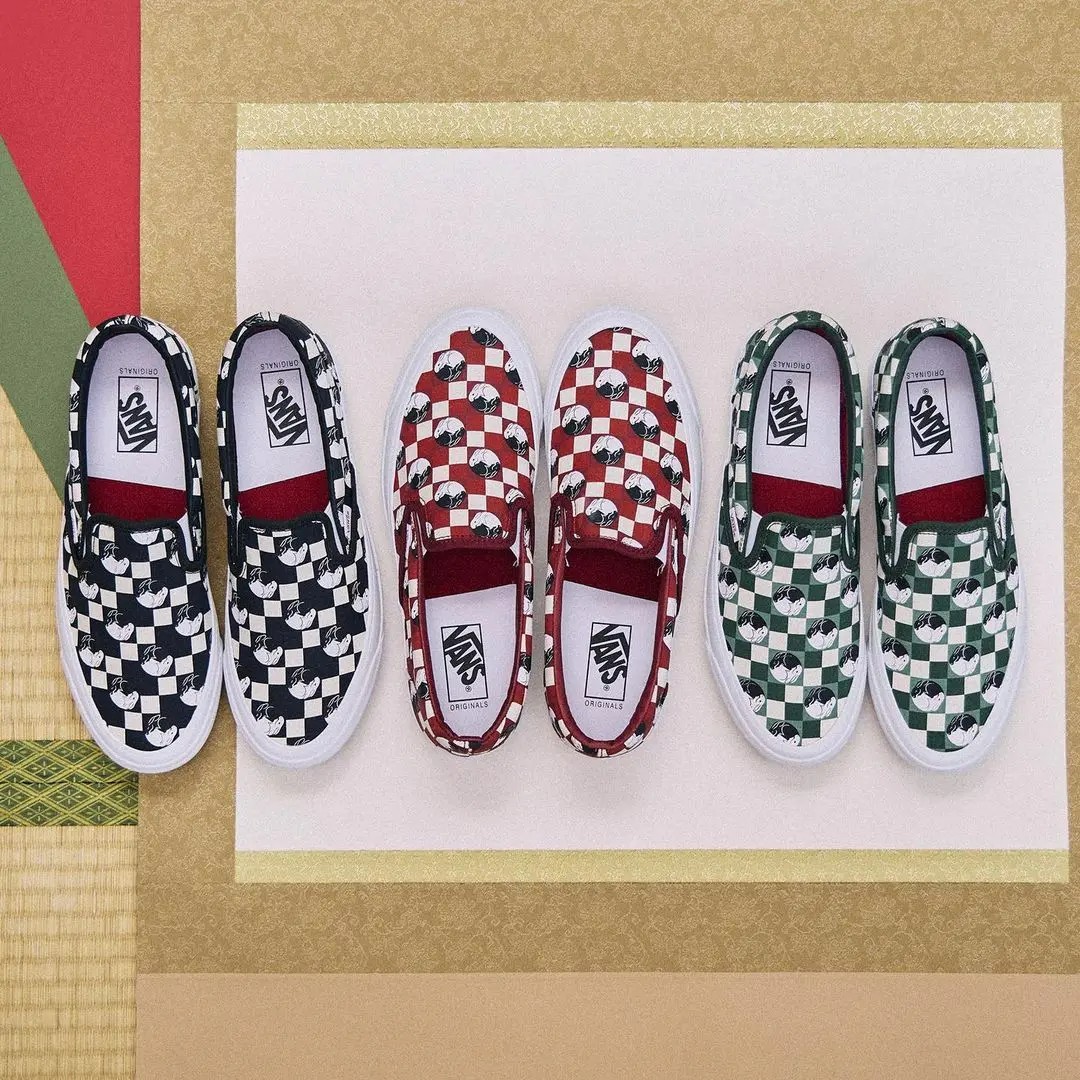 Vans,Vault by Vans,兔年  太可爱了吧！这几双「兔年限定」新鞋真难选！