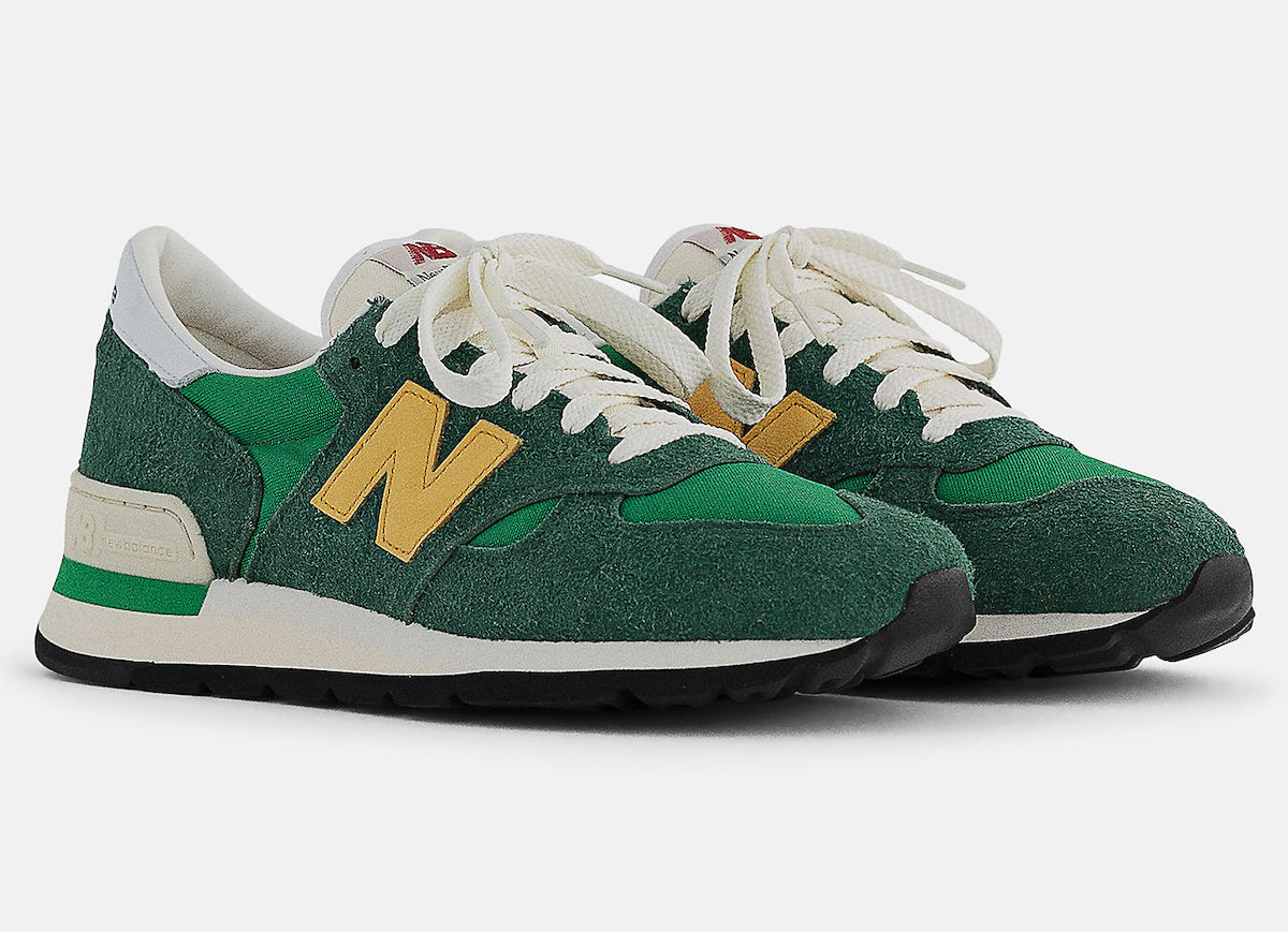 New Balance 990 Made in USA,M9  「俄勒冈」New Balance 990 官图曝光！发售日期定了！