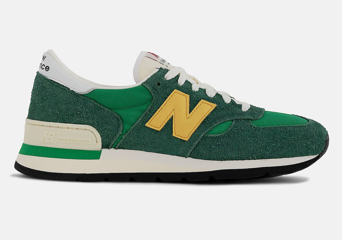New Balance 990 Made in USA,M9  「俄勒冈」New Balance 990 官图曝光！发售日期定了！