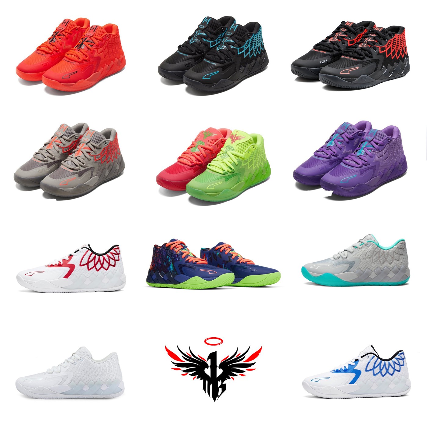PUMA,MB.01,Digital Camo,379217  每次市价都不低！全新配色 MB.01 官图曝光！