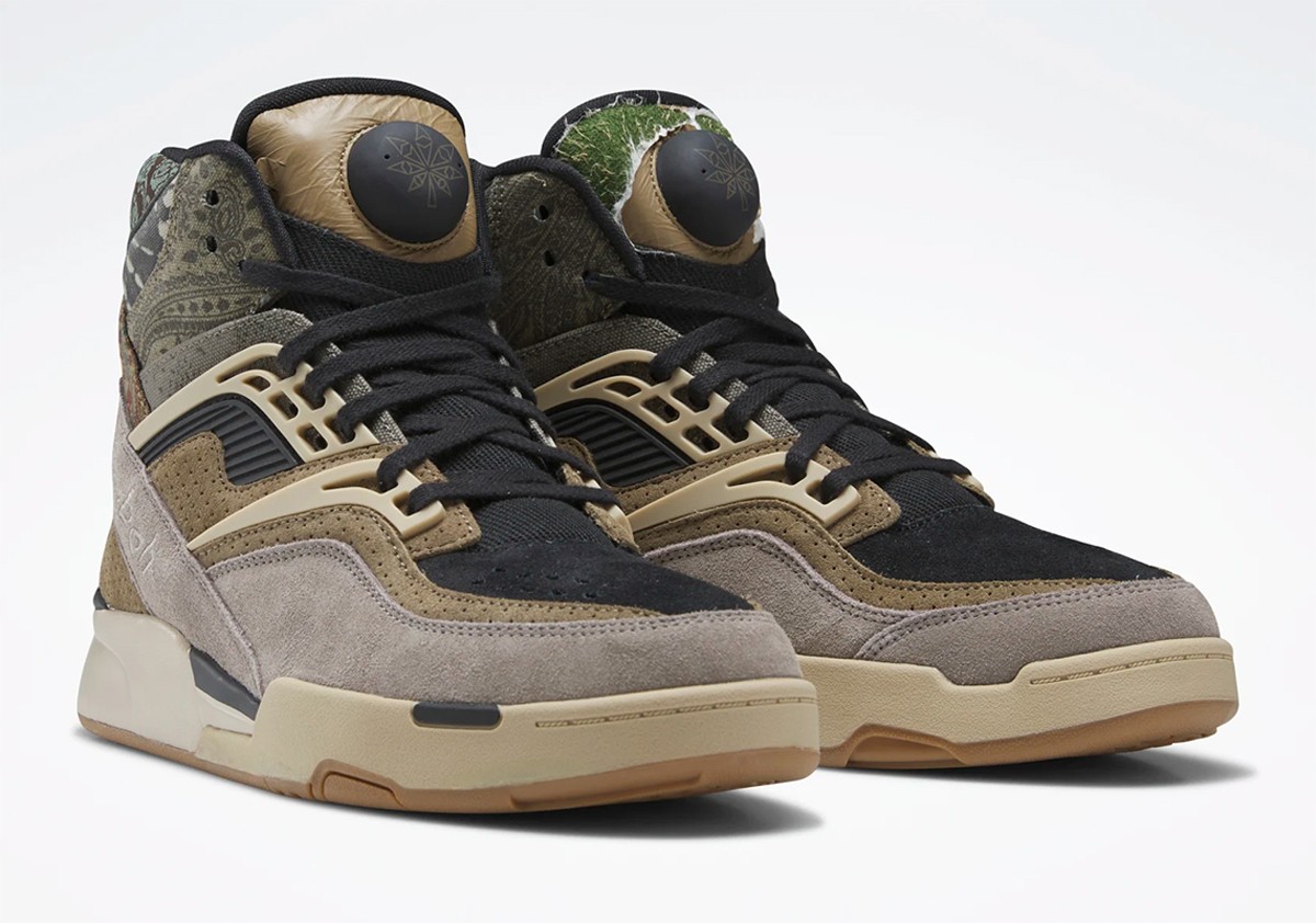 Reebok,Pump Twilight Zone,Clas  质感颜值超优秀！Reebok 全新系列官图曝光！