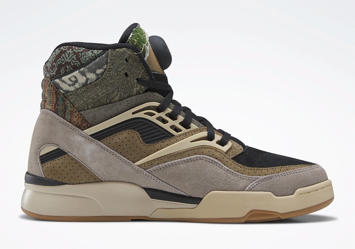 Reebok,Pump Twilight Zone,Clas  质感颜值超优秀！Reebok 全新系列官图曝光！