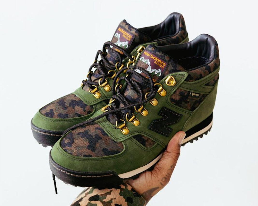 Joe Freshgoods,NB,New Balance,  Joe Freshgoods x NB 新联名曝光！这次的鞋型不常见！
