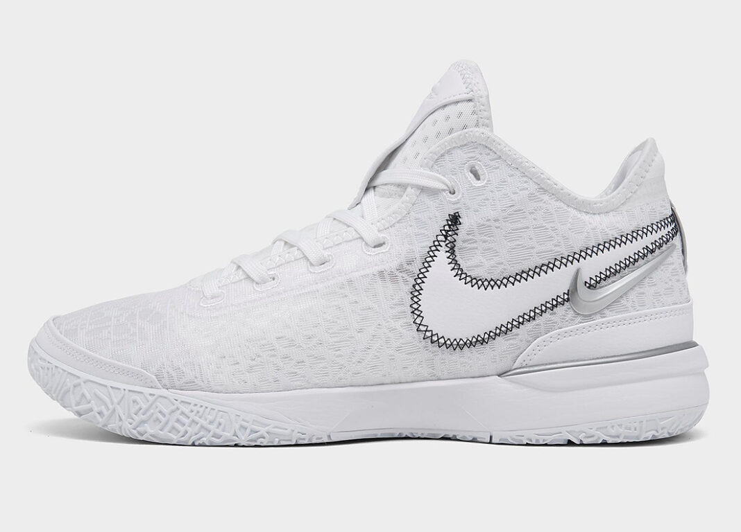 Nike Zoom LeBron NXXT Gen,Whit  纯白装扮！全新 LeBron NXXT Gen 官图曝光！