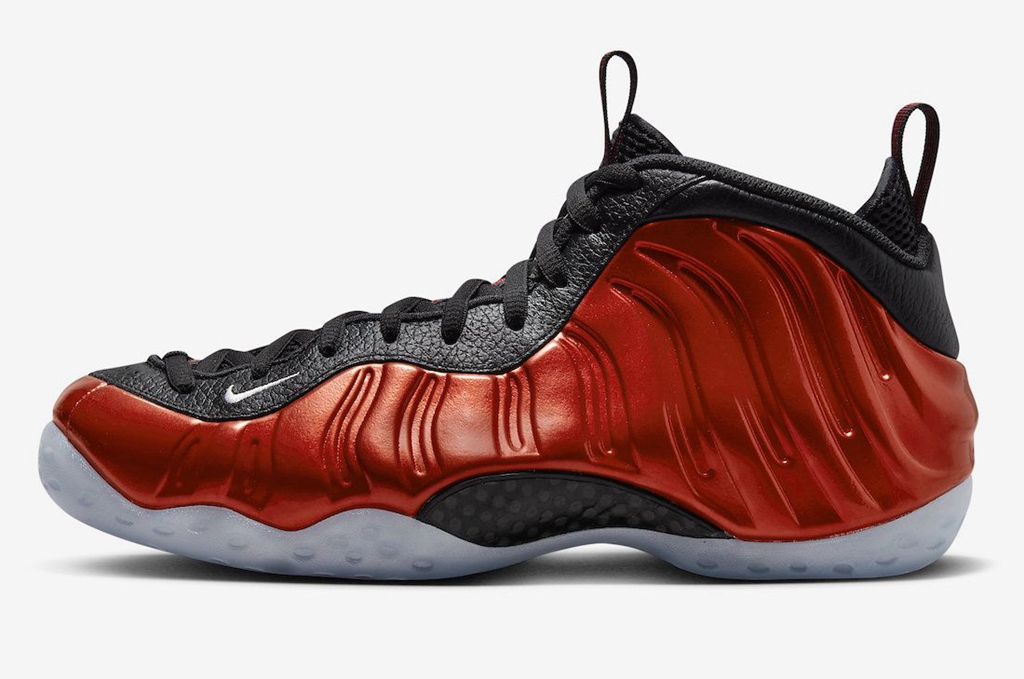 DZ2545-600,Nike,Air Foamposite  Nike「红喷」即将回归！这个细节不太一样！