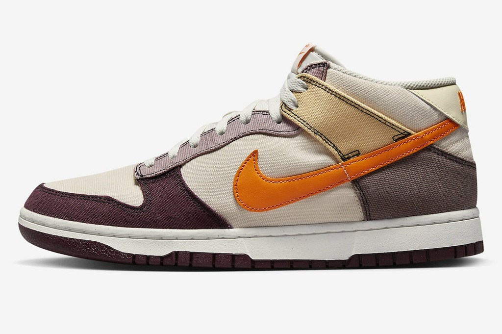 Nike,Dunk Mid,Coconut Milk,DV0  椰奶 Dunk 官图曝光！发售日期定在 …