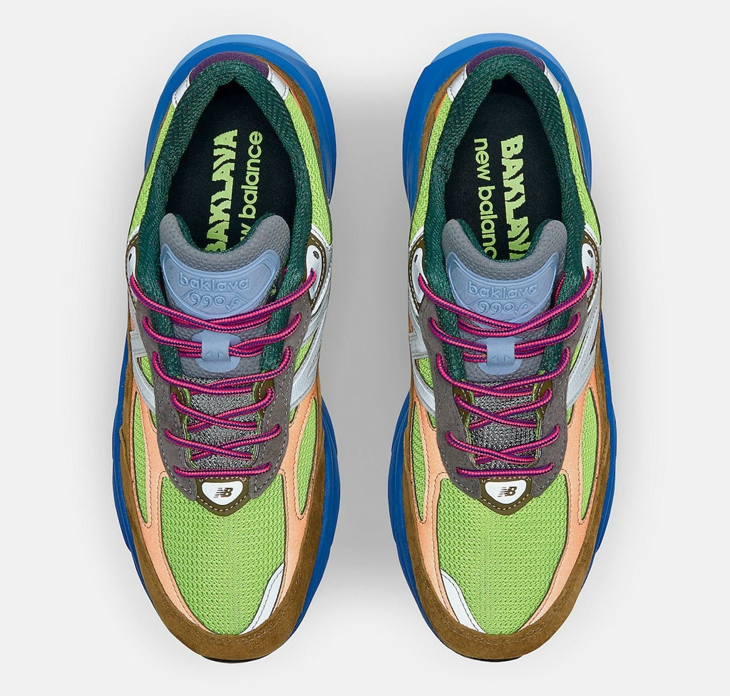 Action Bronson,New Balance,990  NB 新联名鞋曝光！网友：画风不对啊！