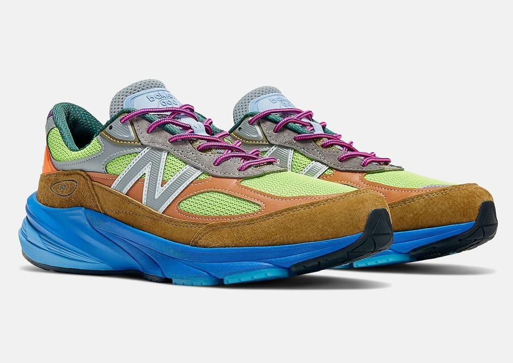 Action Bronson,New Balance,990  NB 新联名鞋曝光！网友：画风不对啊！
