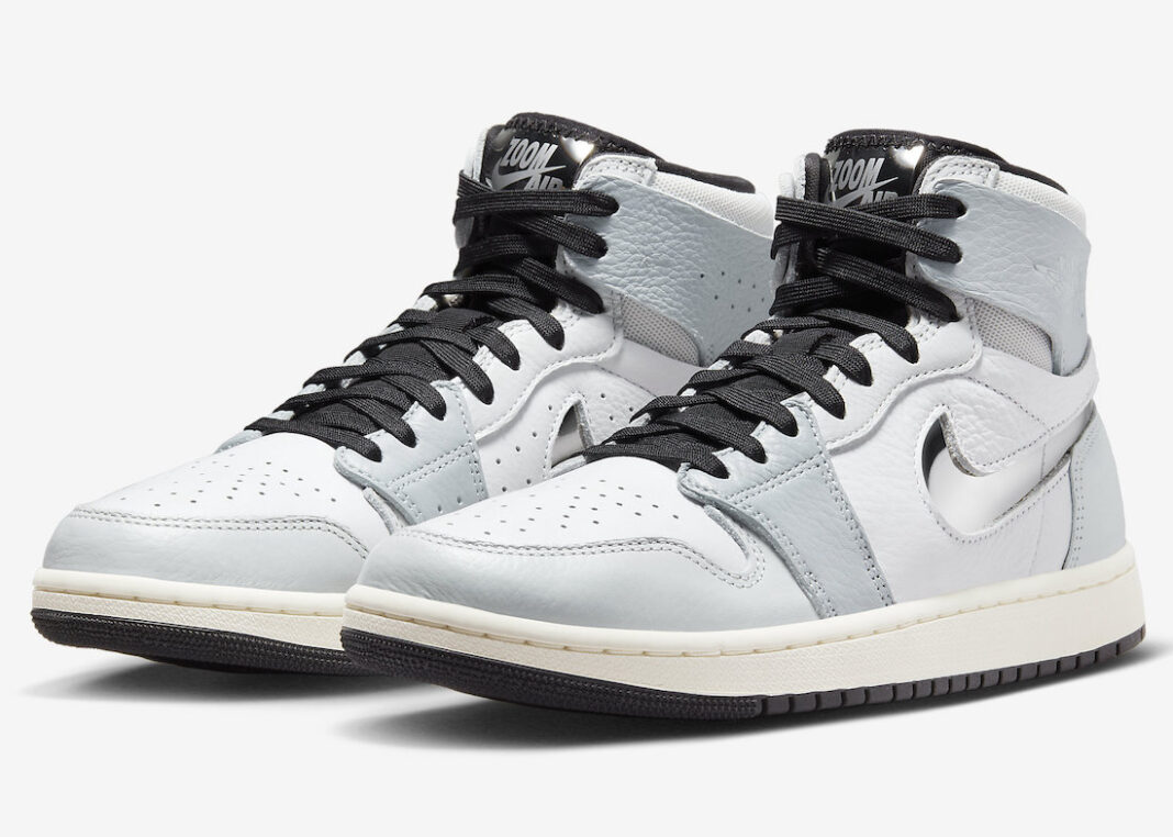 AJ1,Air Jordan 1,Zoom CMFT 2,C  钩子消失了？！这种规格的 AJ1 不多见！