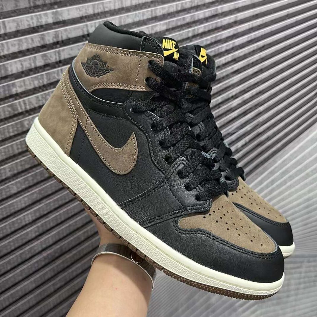 AJ1,Air Jordan 1 High OG,Palom  「小倒钩」AJ1 最新实物！发售日期是...